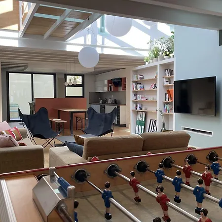 Loft Maison 5ch 5sdb 5wc Lille 200m2 Avec Extérieur Appartement